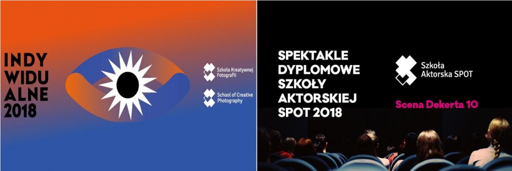 Wystawy i spektakle dyplomowe studentów Krakowskich Szkół Artystycznych