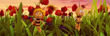 Pszczółka Maja po raz kolejny pomaga swoim dzikim przyjaciołom!