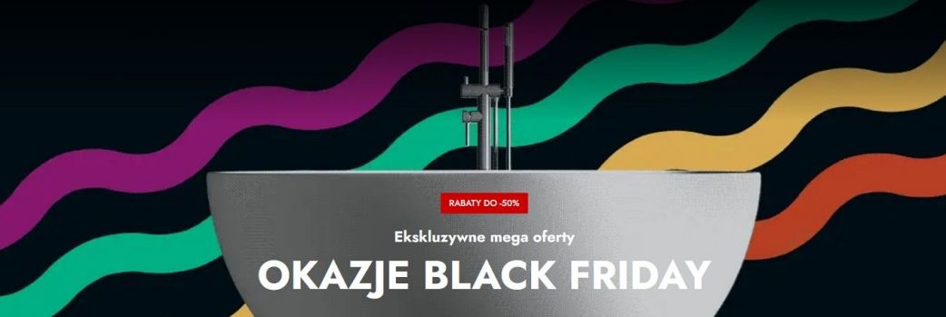 Black Weeks w Bernstein Łazienka – największa wyprzedaż roku!