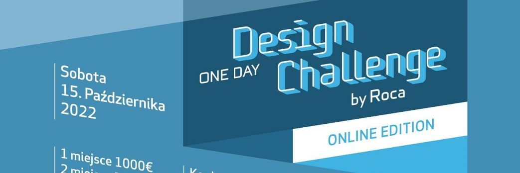 Konkurs „Roca One Design Challenge” już 15 października!