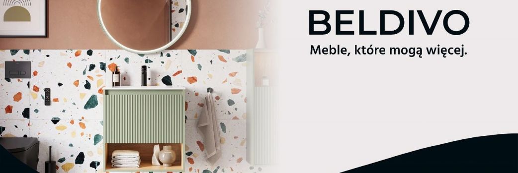 Bernstein Beldivo – nowa seria mebli łazienkowych łącząca design i funkcjonalność