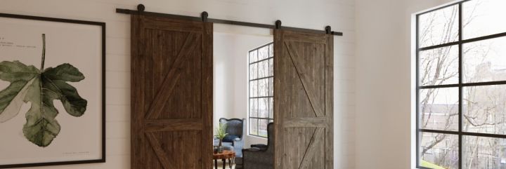 Modern barn doors Modern barn doors