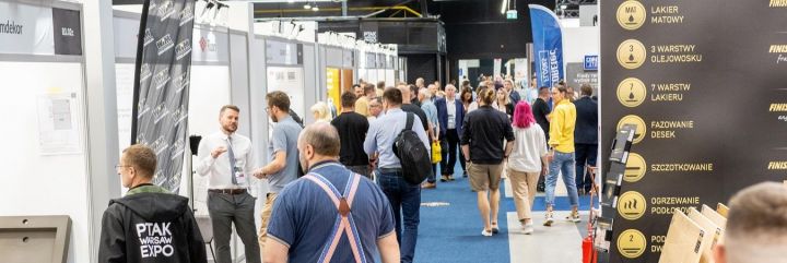 Wydarzenia skierowane do profesjonalistów branży podłogowej.