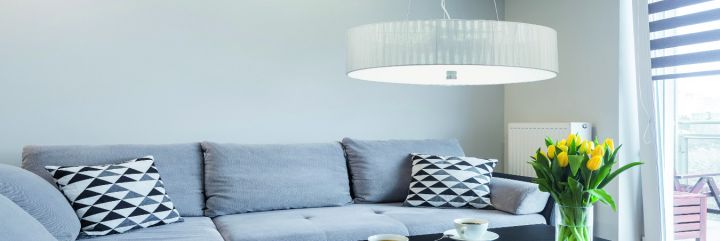 Czyli współczesny design opraw Światło zaklęte w bryle
