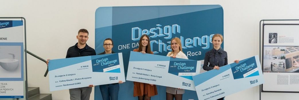 Roca One Day Design Challenge 2021 zakończony – znamy zwycięzców III edycji konkursu!