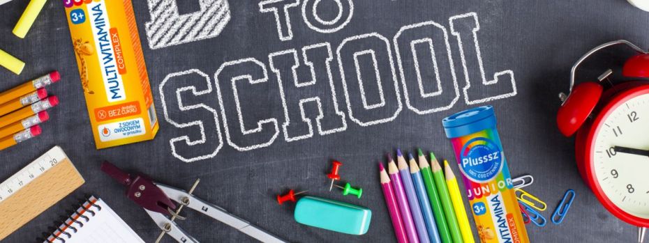 Back to school – zadbajmy o odporność naszych maluchów