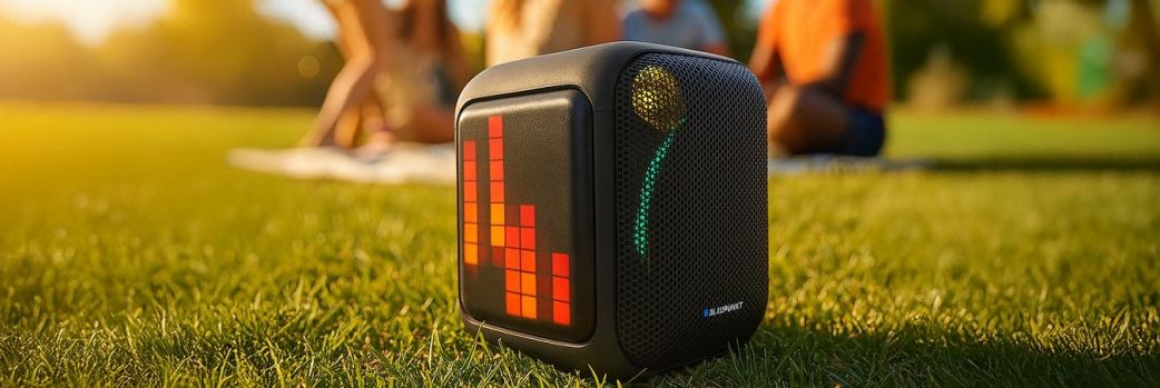 BLAUPUNKT PB6LED: Rewolucja w świecie przenośnych głośników imprezowych