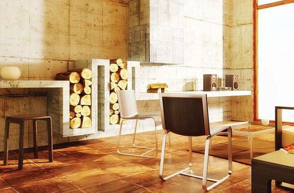 Eco design, Wnętrza w zgodzie z naturą - LivingRoom24