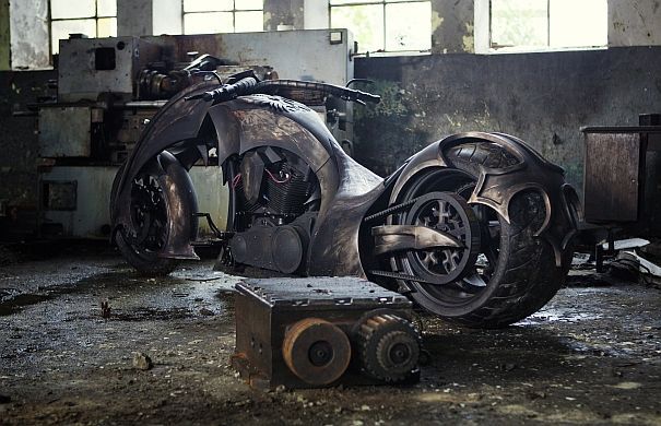 Biorąc pod uwagę technikę wykonania, Behemoth Bike powstał w rekordowo krótkim czasie.